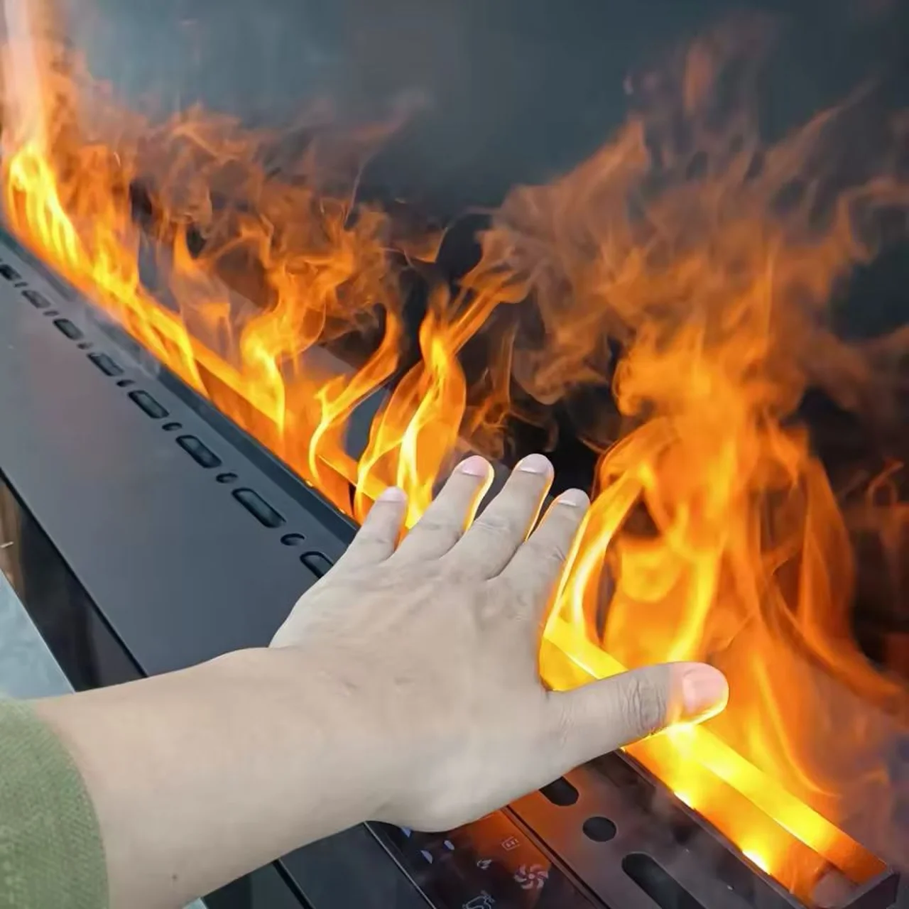 _1.5 Meter 3D Water Vapour Fireplace