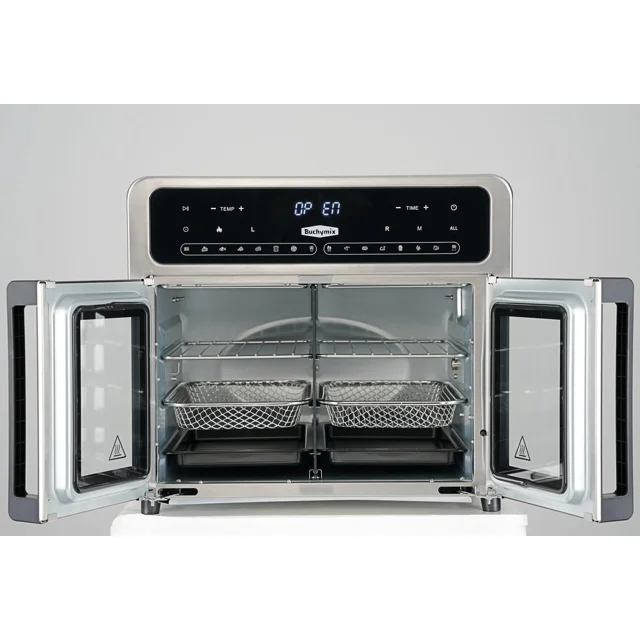 _24L Double Compartment French Door Air fryer Oven_24L Double Compartment French Door Air fryer Oven_24L Double Compartment French Door Air fryer Oven