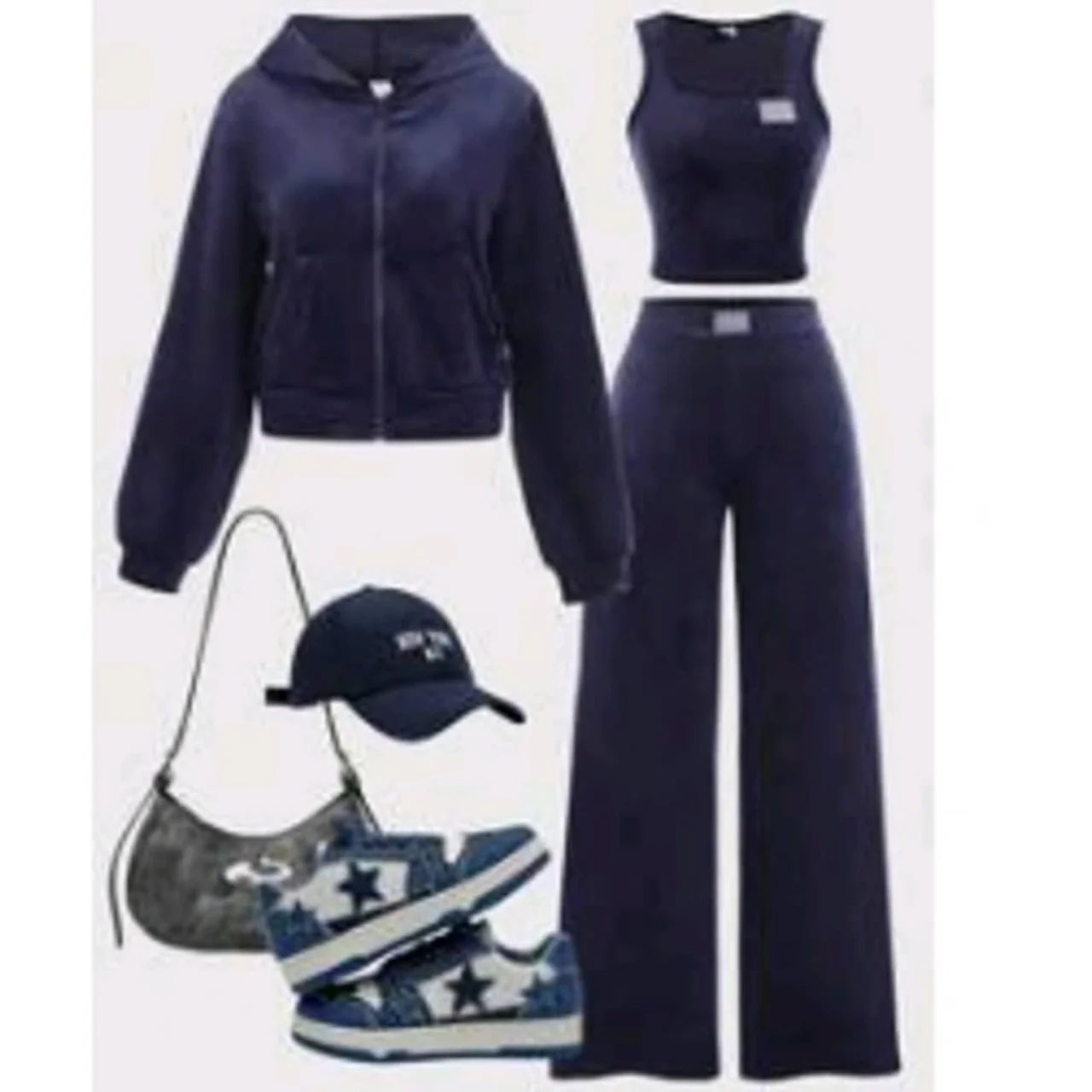 _3-Piece Elegant Teen Outfit (Chic, Durable, Stylish, Fashion-Forward)