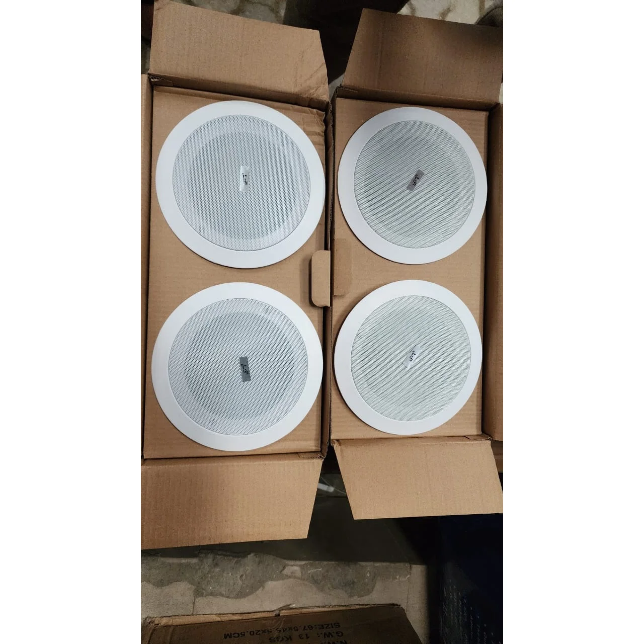 _30W Bluetooth Ceiling Speakers - 4-in-1 Design with Built-in Amplifier (Bluetooth Enabled, 30W Power, Integrated Amplification, 4 Functions in One)