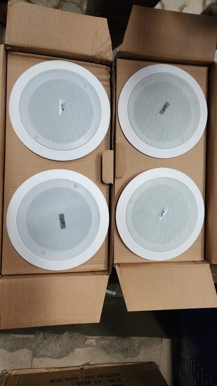 30W Bluetooth Ceiling Speakers - 4-in-1 Design with Built-in Amplifier