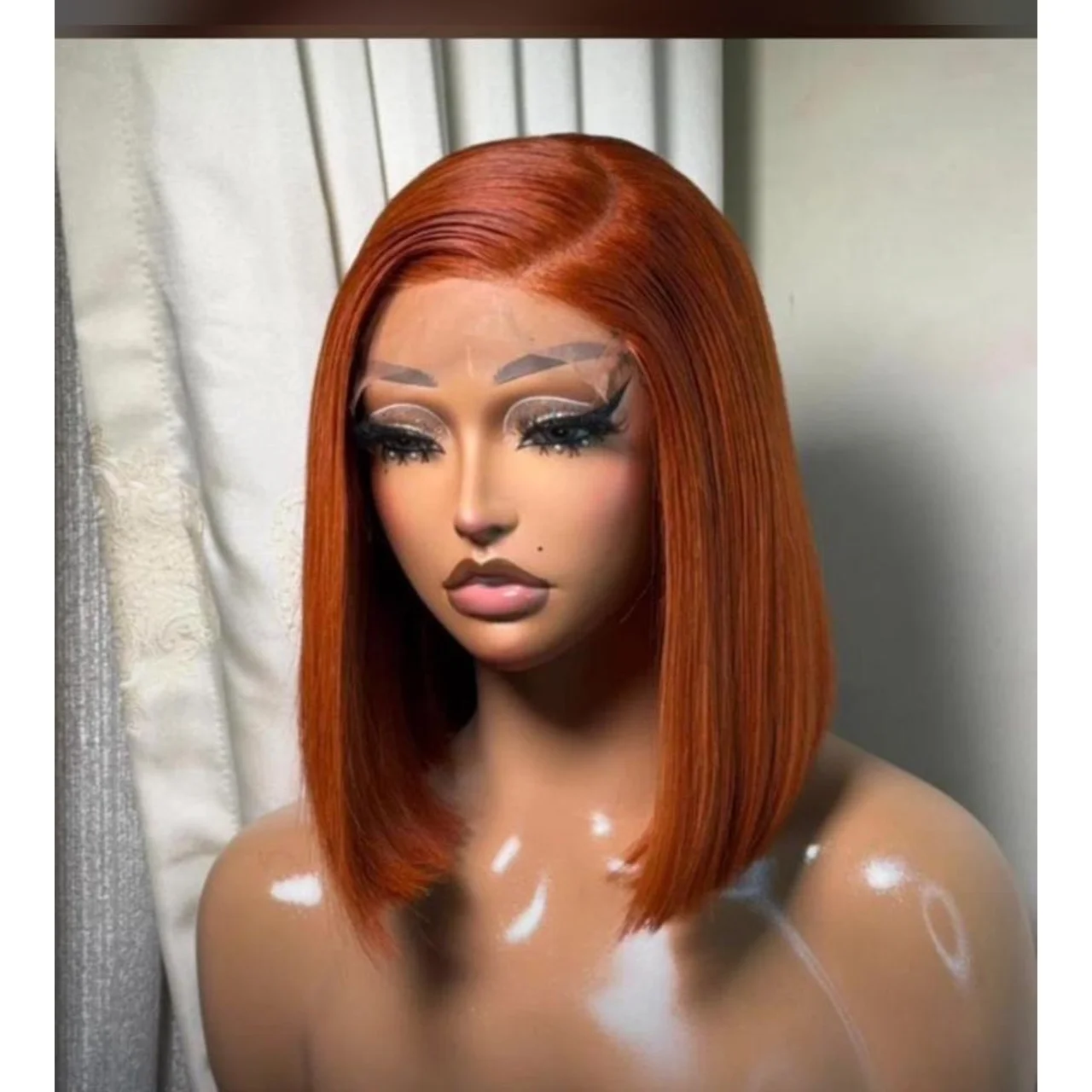 _8 Inch 5x5 Chinese Bone Straight Wig (Chic, Sophisticated, Trendy, Fashion-Forward, Long-Lasting)