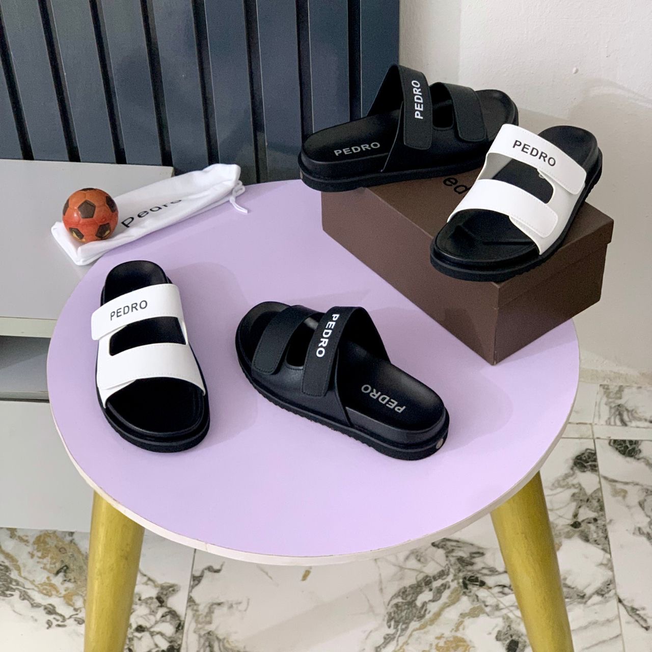 Pedro Men’s Elegant Slippers (Stylish, Durable, Sophisticated, Trendy)