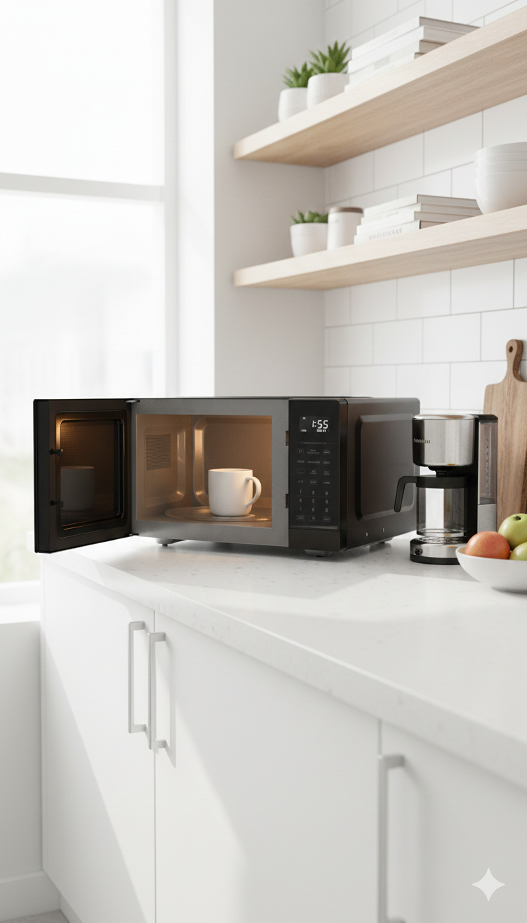 Hisense 25L Digital Microwave with Grill – HISMWO 25M0BS6G