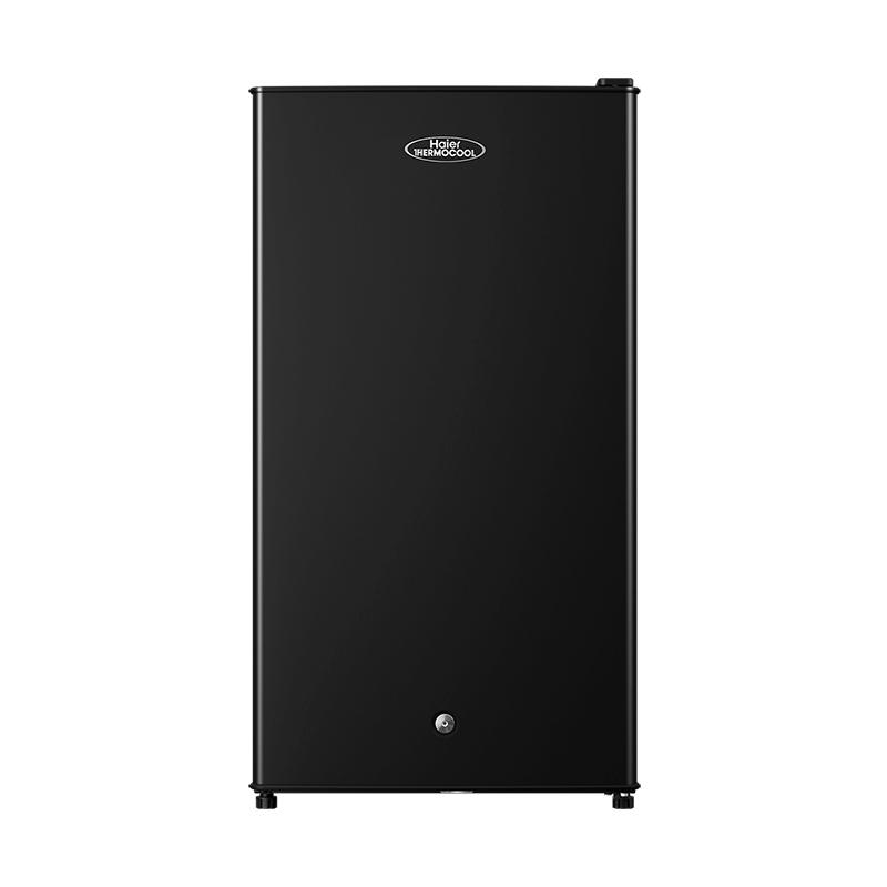 Haier Thermocool 90 Liters Single Door Black Refrigerator | HR- 135BA R6 BLK