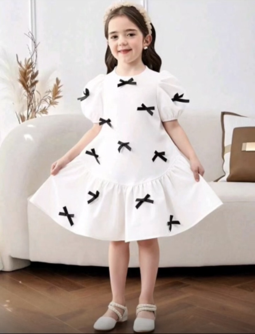 Beautifully Designed Girls' Dress (Elegant, Stylish, and Fashion-Forward)