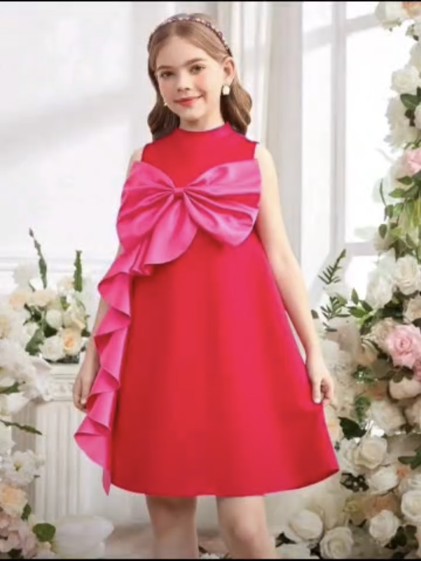 Chic Girls' Dress (Eye-Catching, Sophisticated, Trendy, Long-lasting)
