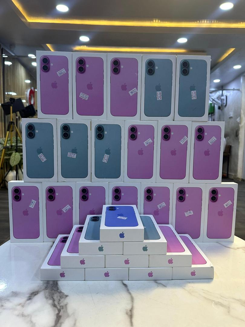 iPhone 16 Plus 128GB (16 Plus, 128GB, Physical SIM + eSIM)