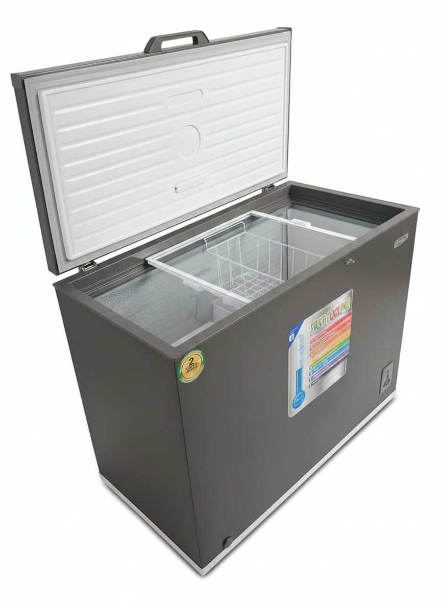 kenstar 250L Chest Freezer With Sliding Doors