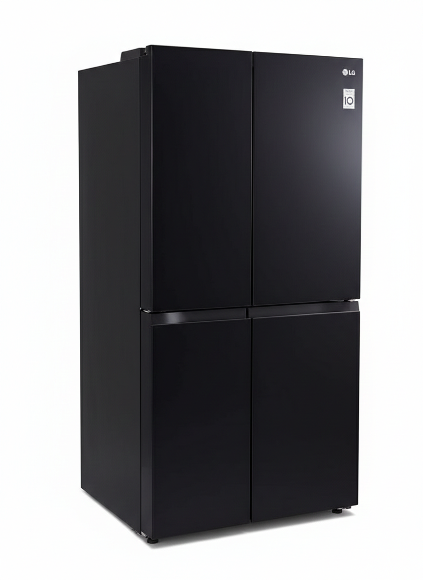 LG 703L  Black Mirror Refrigerator | REF 257 KGHW
