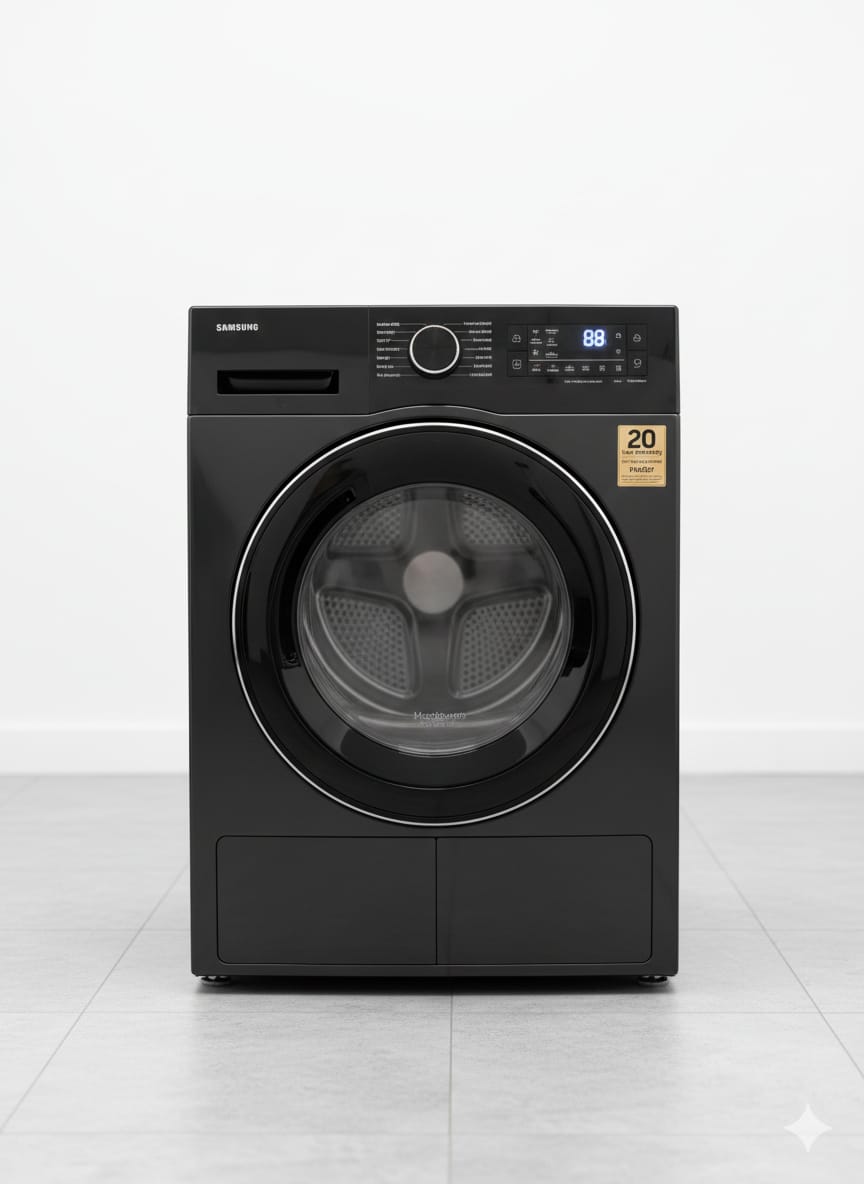 Samsung 9kg Heat Pump Dryer – Energy-Efficient Laundry Dryer |DV90CGC2AQAB