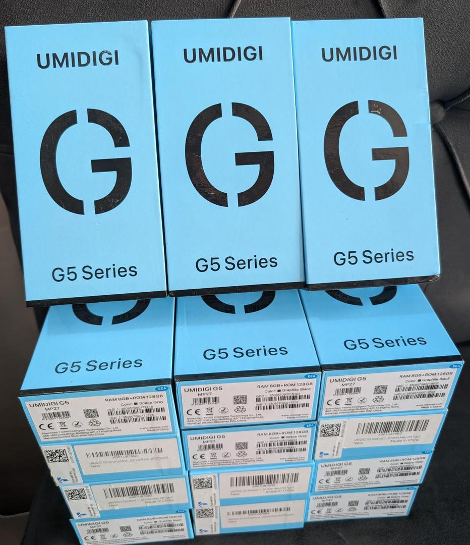 Brand New Sealed UMIDIGI G5  Series Mobile Phone