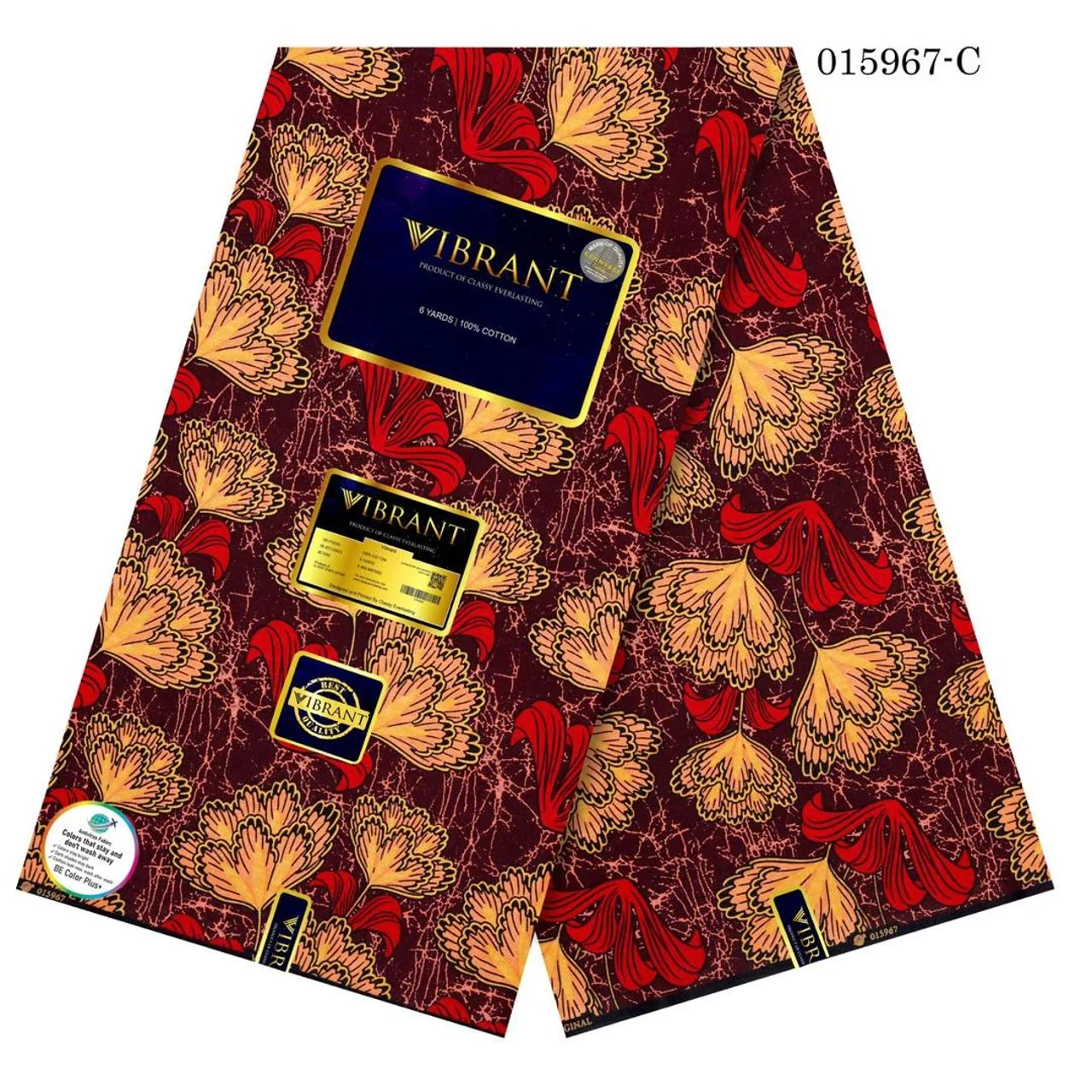 _African Textile (Chic, Elegant, Trendy, Long-lasting)