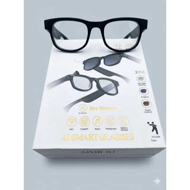 None_AI Smart Glasses - 8 Mega Pixel_AI Smart Glasses - 8 Mega Pixel