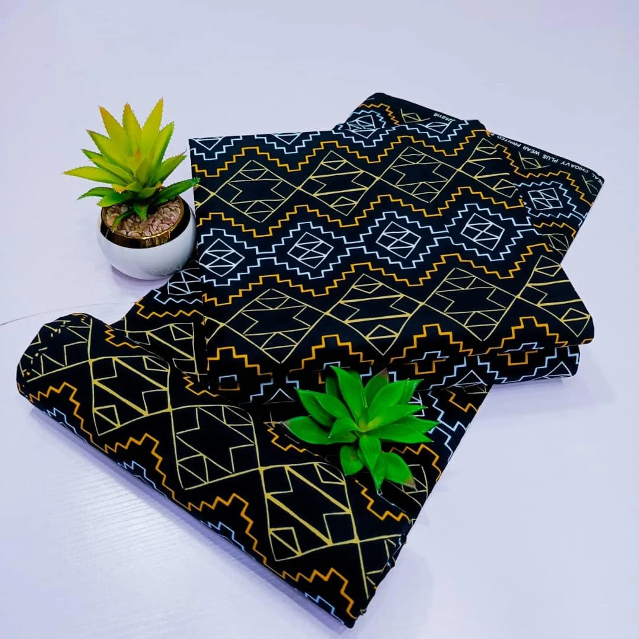_Authentic African Textile (Durable, Stylish, Fashion-Forward, Original Cotton)