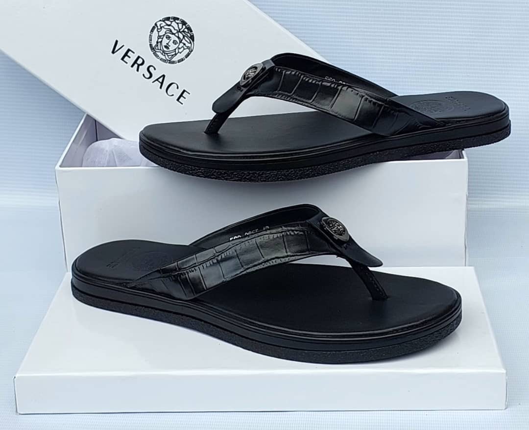 Elegant Men's Luxury Slippers (High Quality, Stylish, Durable)