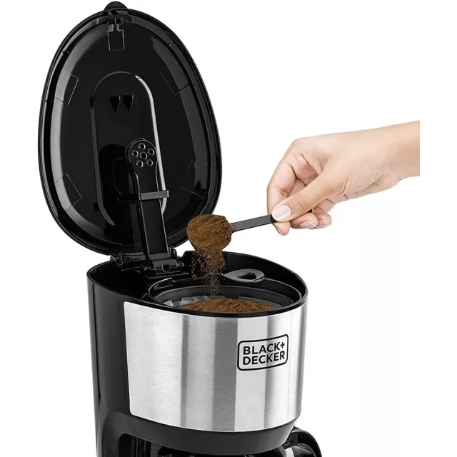 None_Black+Decker 10-Cups 750W Coffee Maker  With Drip-Stop & Auto Shut-Off