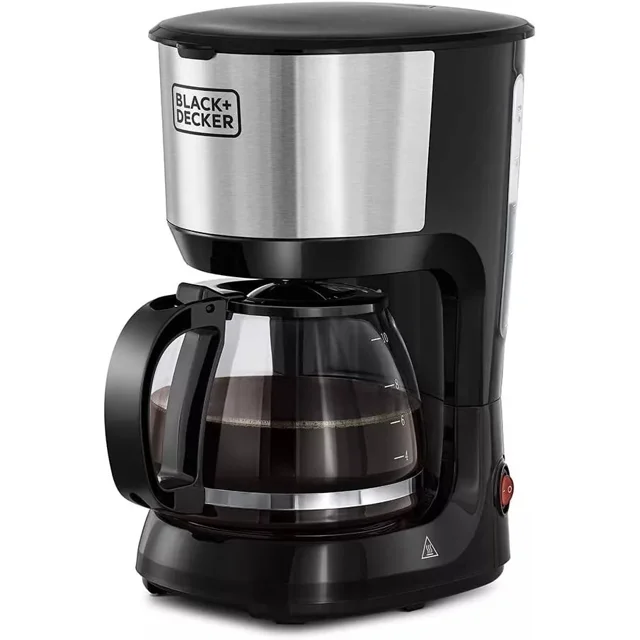 _Black+Decker 10-Cup Coffee Maker – 750W with Drip-Stop & Auto Shut-Off_Black+Decker 10-Cups 750W Coffee Maker  With Drip-Stop & Auto Shut-Off
