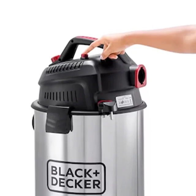_BLACK+DECKER 30L Wet & Dry Drum Vacuum – WV1450-B5_BLACK+DECKER 30L Wet & Dry Drum Vacuum – WV1450-B5