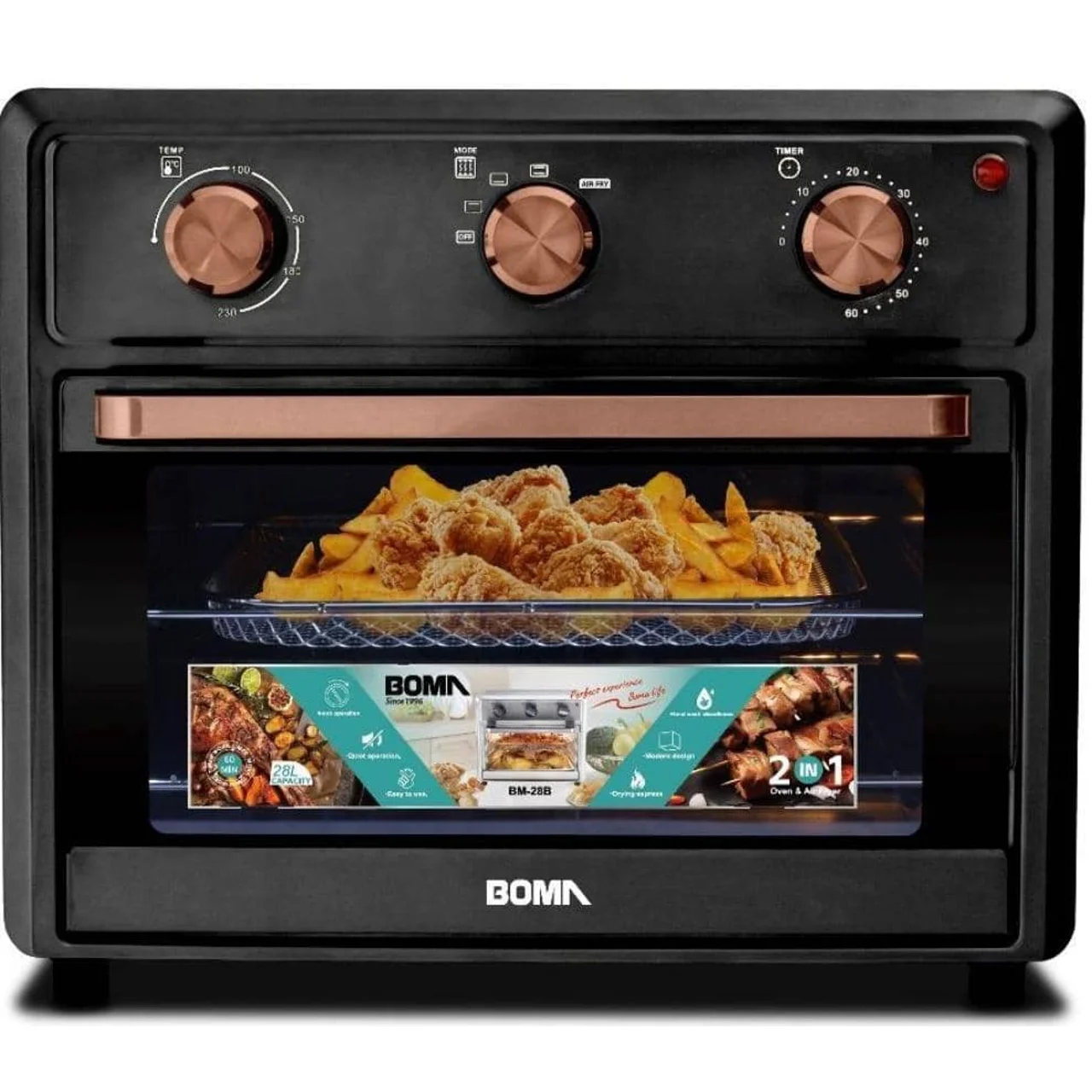boma.jfif_Boma 28 Liters Air Fryer | BM28B