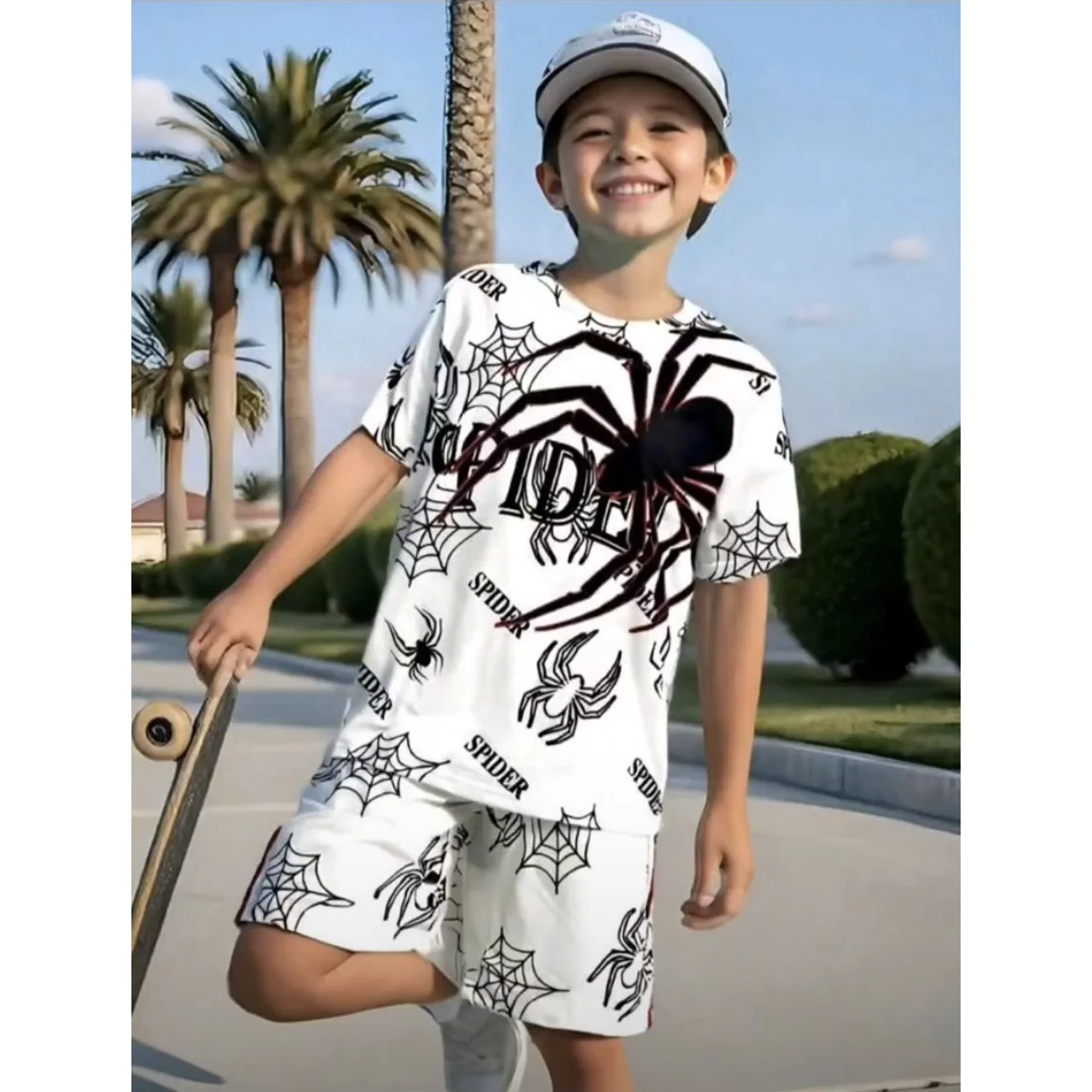 _Boys' 2-Piece Outfit (Stylish, Durable, Classy, Trendy)