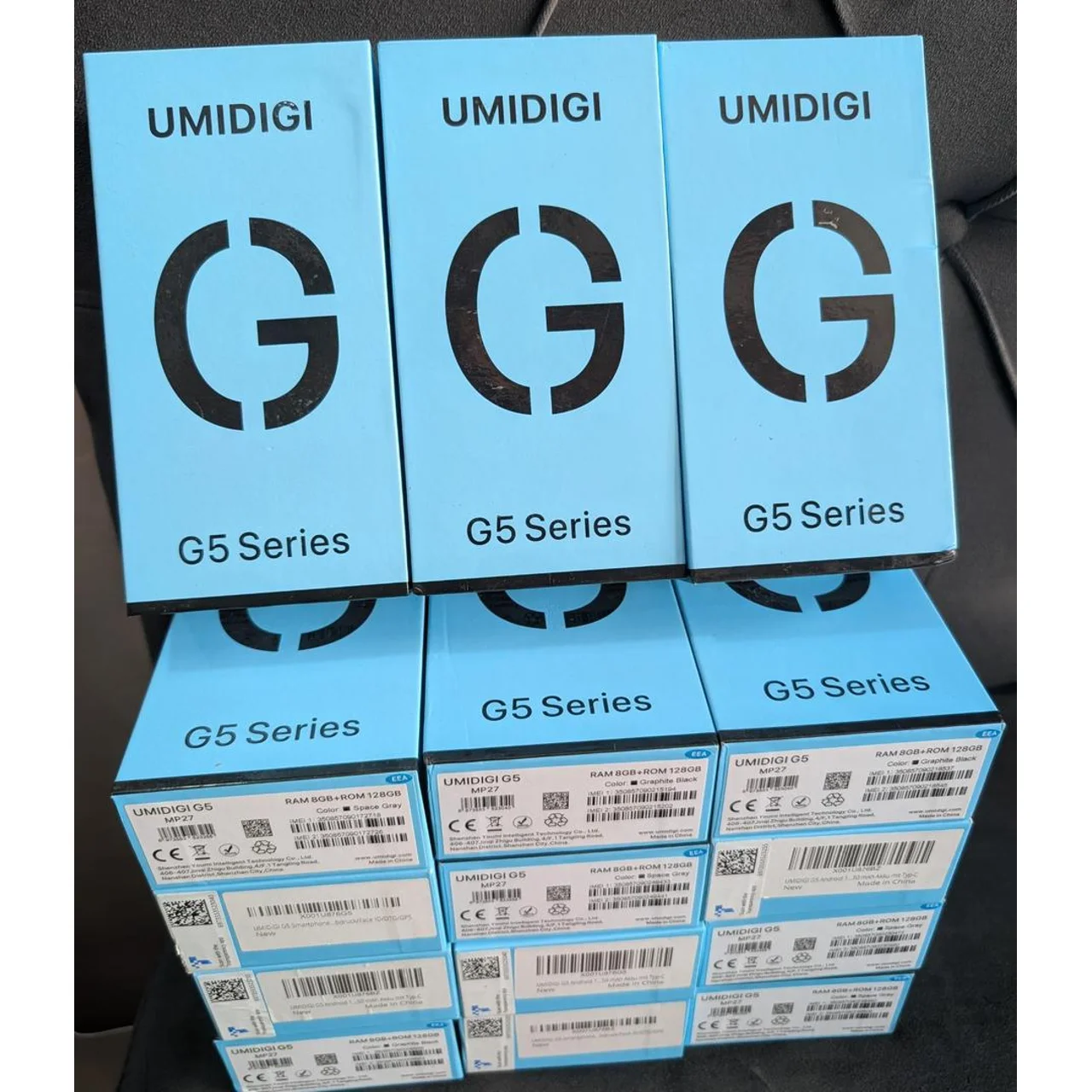 _Brand New Sealed UMIDIGI G5  Series Mobile Phone