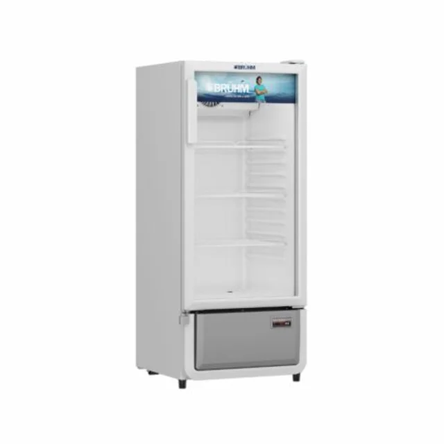 _Bruhm 200Liters Single Door Beverage Chiller - Display Refrigerator  BBS-200E