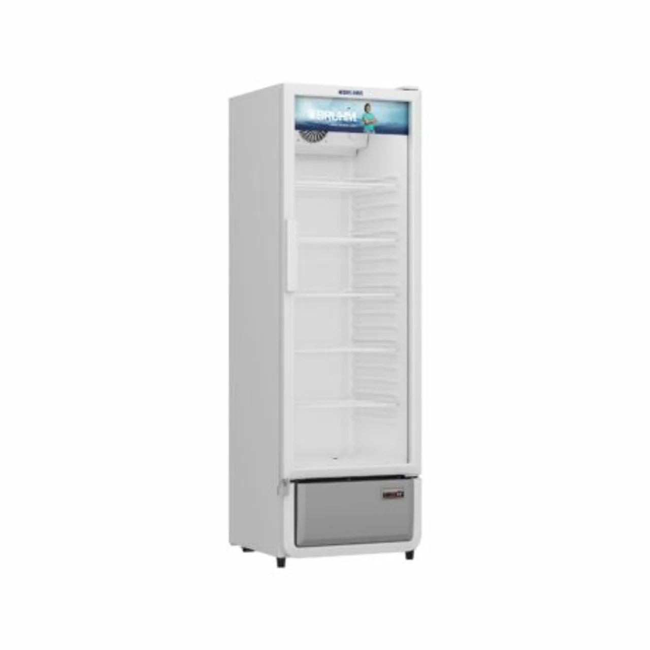 _Bruhm 300 Liters Single Door Beverage Chiller |Display Refrigerator  BBS-300E