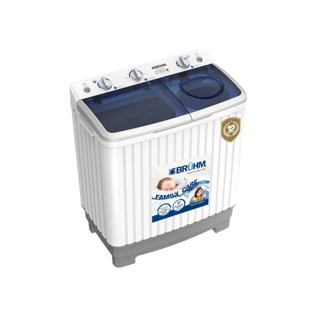 _Bruhm 7Kg Semi-Automatic Washing Machine | BWT-070H