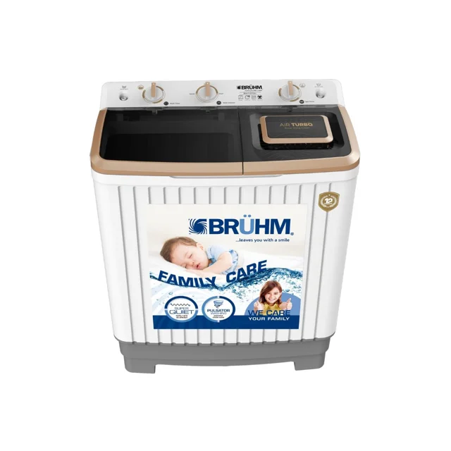 None_Bruhm 7Kg Semi-Automatic Washing Machine | BWT-070H