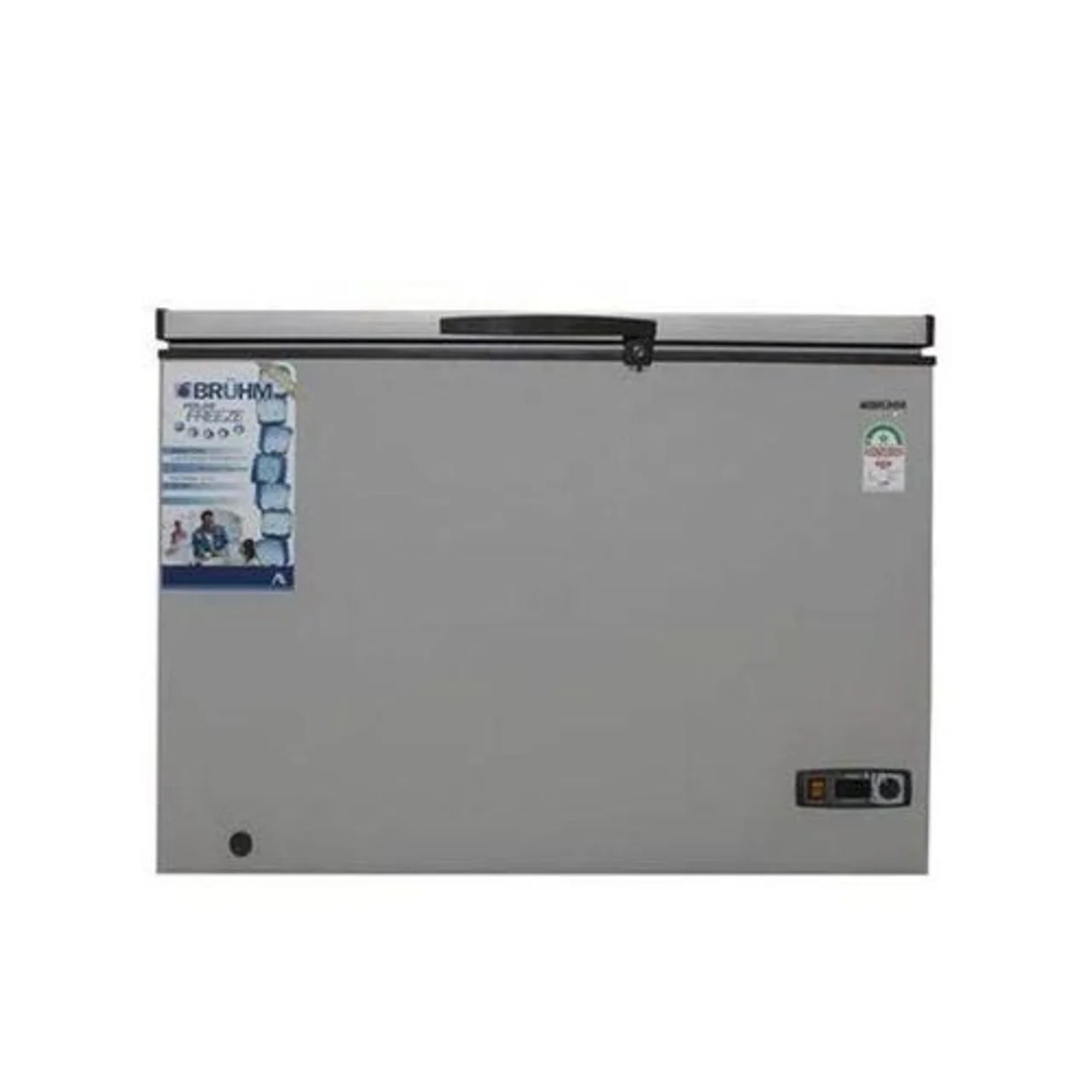_Bruhm BCS-300EIX 282L Chest Freezer – Inverter Deep Freezer with Wide Voltage