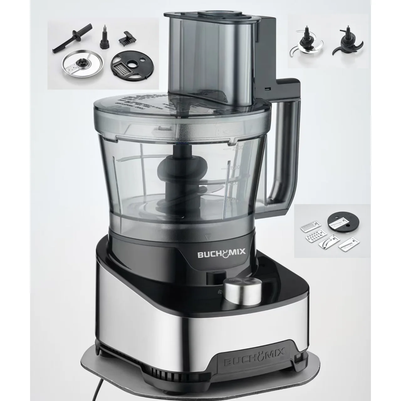 _Buchymix XL 14-Cup All in 1 Professional Food processor