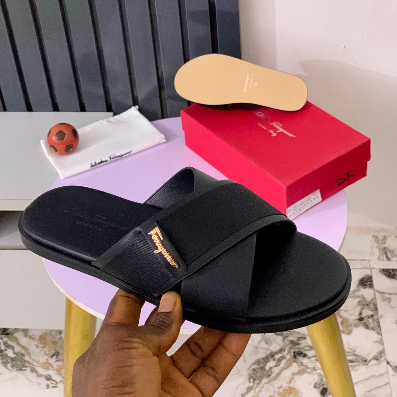 Luxury Men's Slippers (Superior Quality, Chic, Sophisticated, Long-lasting)