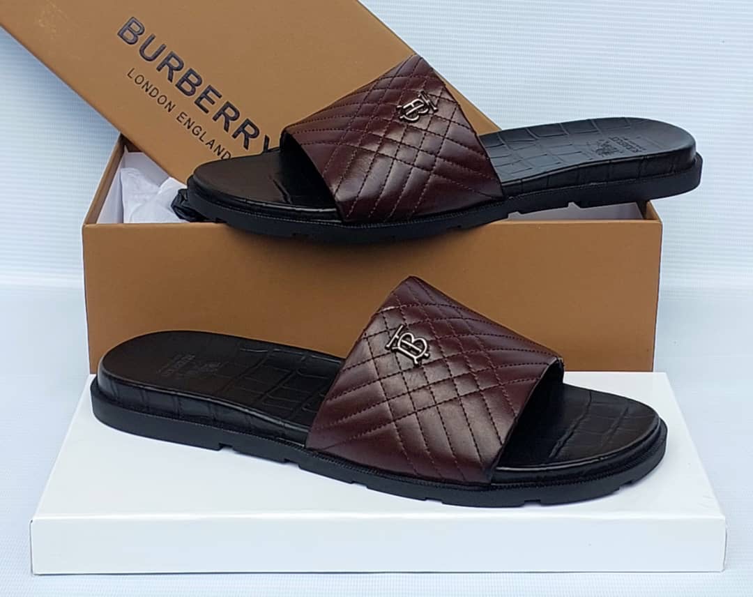 Fashionable and Durable Men's Trendy Slippers