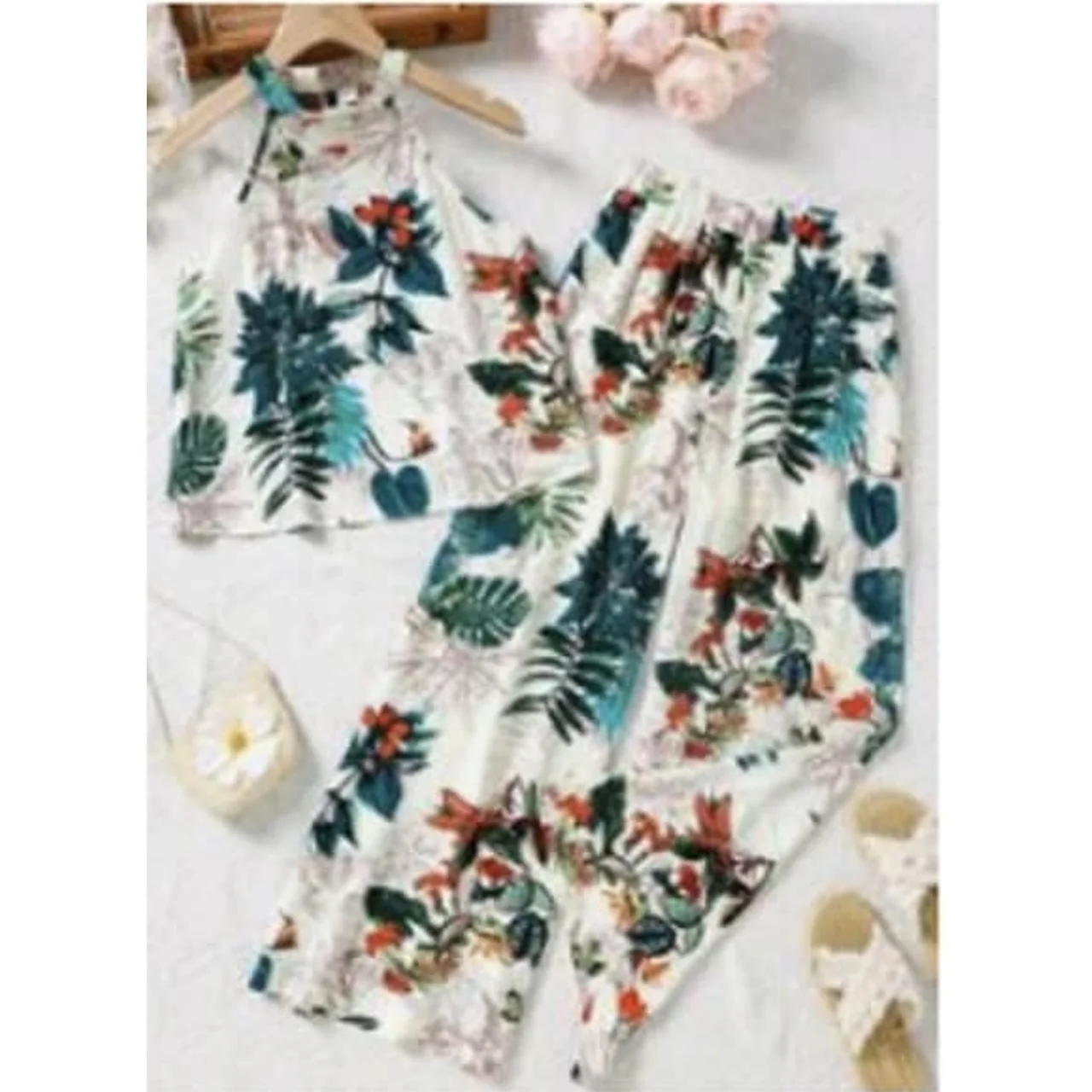 _Charming Girls' Trousers and Top Set (Distinctive Design, Elegant, Trendy, Chic)