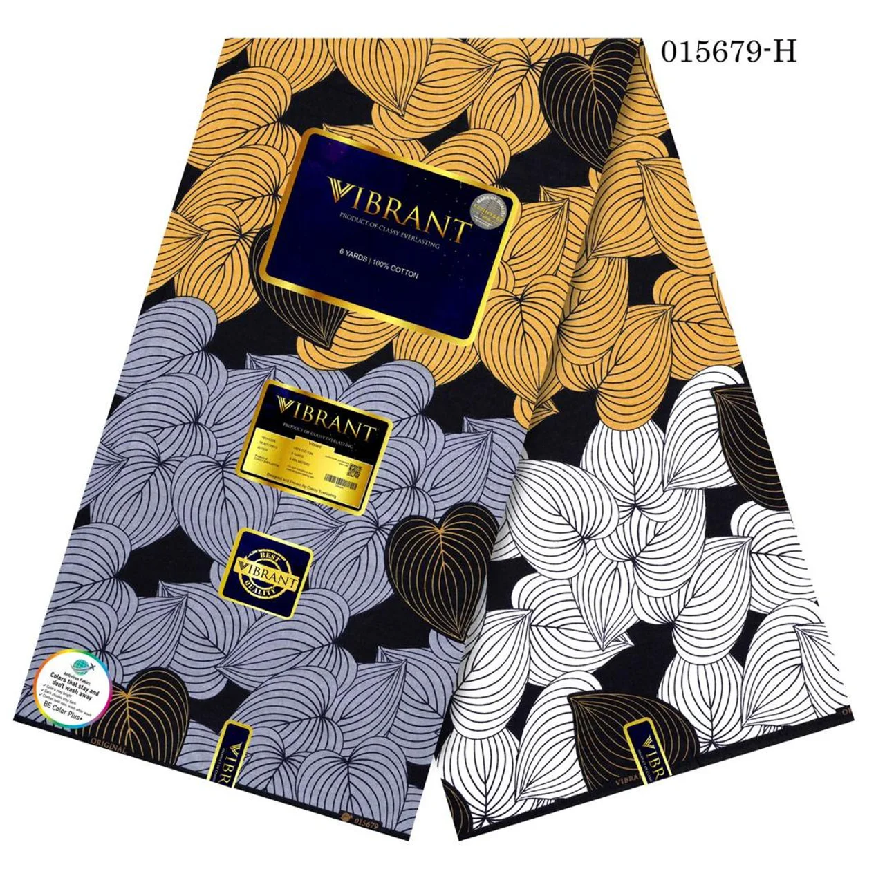 _Chic African Textile (Sophisticated, Elegant, Trendy, Resilient, Stylish)