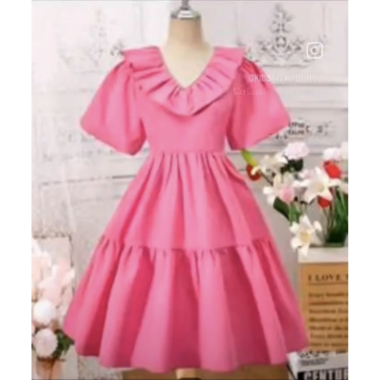 _Chic and Classy Dress for Teen Girls (Durable, Fashion-Forward, Stylish, Elegant)
