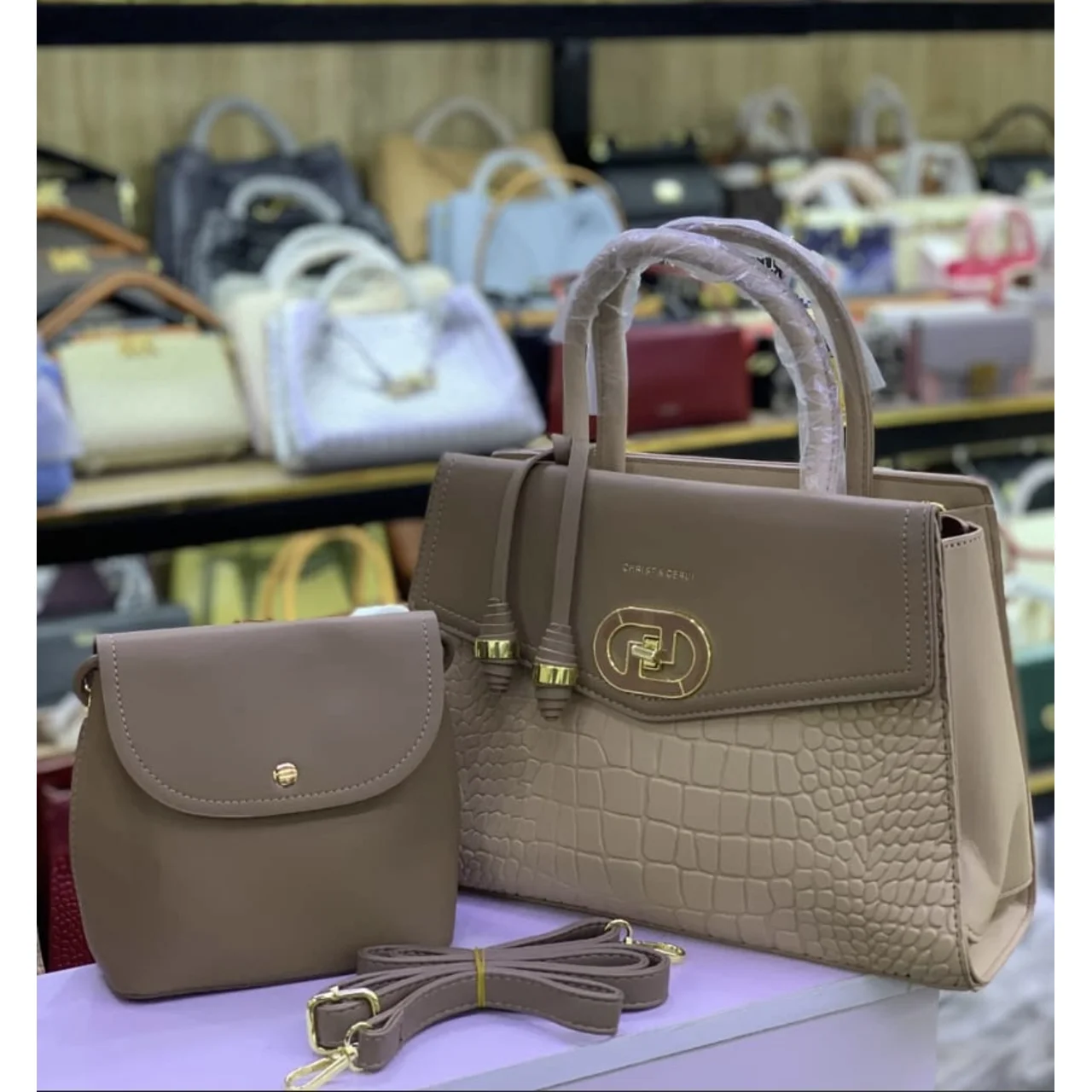_Chic and Durable Women's Handbag (Stylish and Classy)