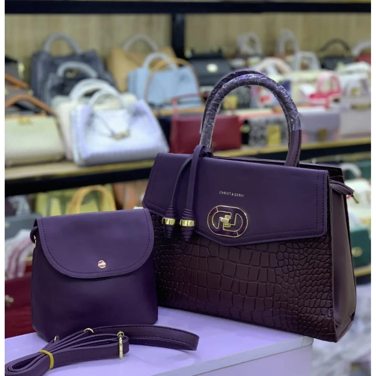 _Chic and Durable Women's Handbag (Stylish and Classy)