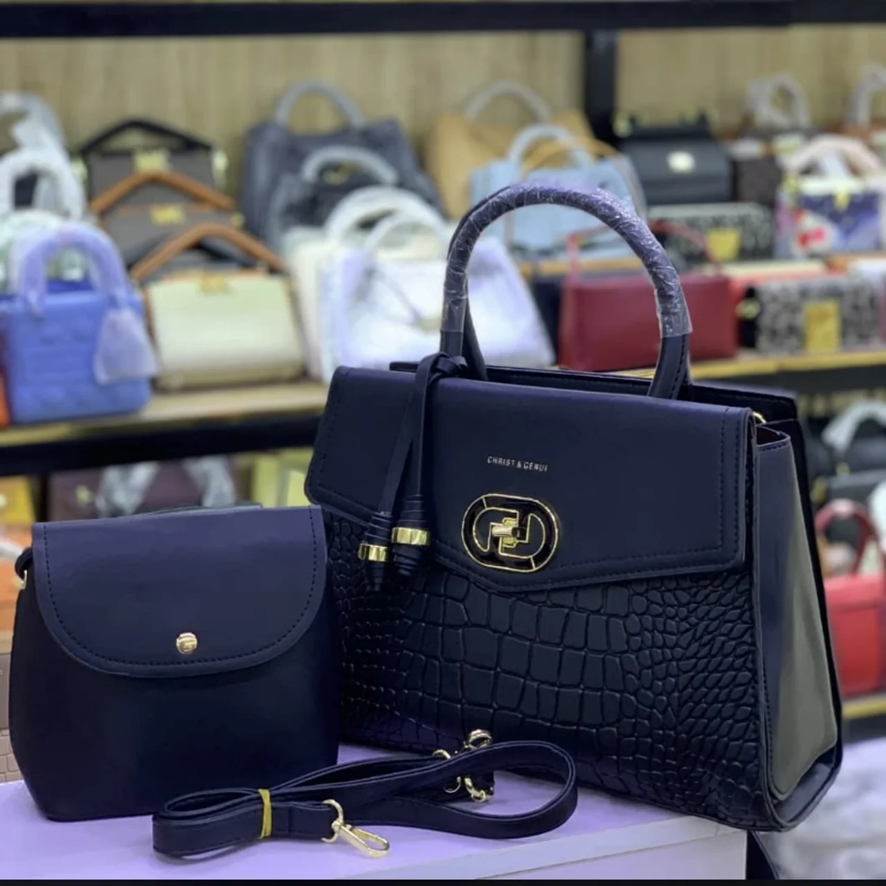 _Chic and Durable Women's Handbag (Stylish and Classy)