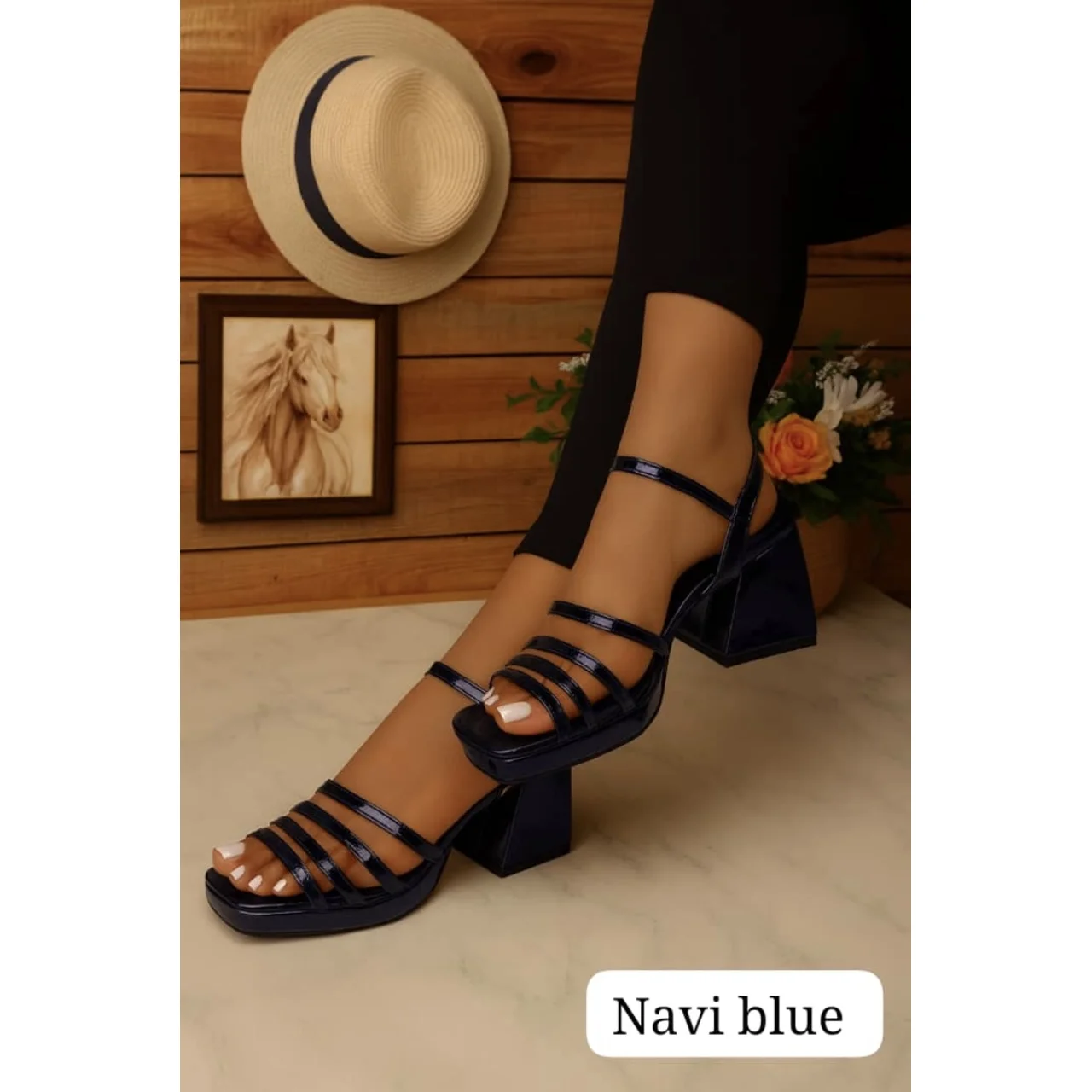 _Chic and Sophisticated Women's Footwear (Fashionable, Durable, High-Quality)