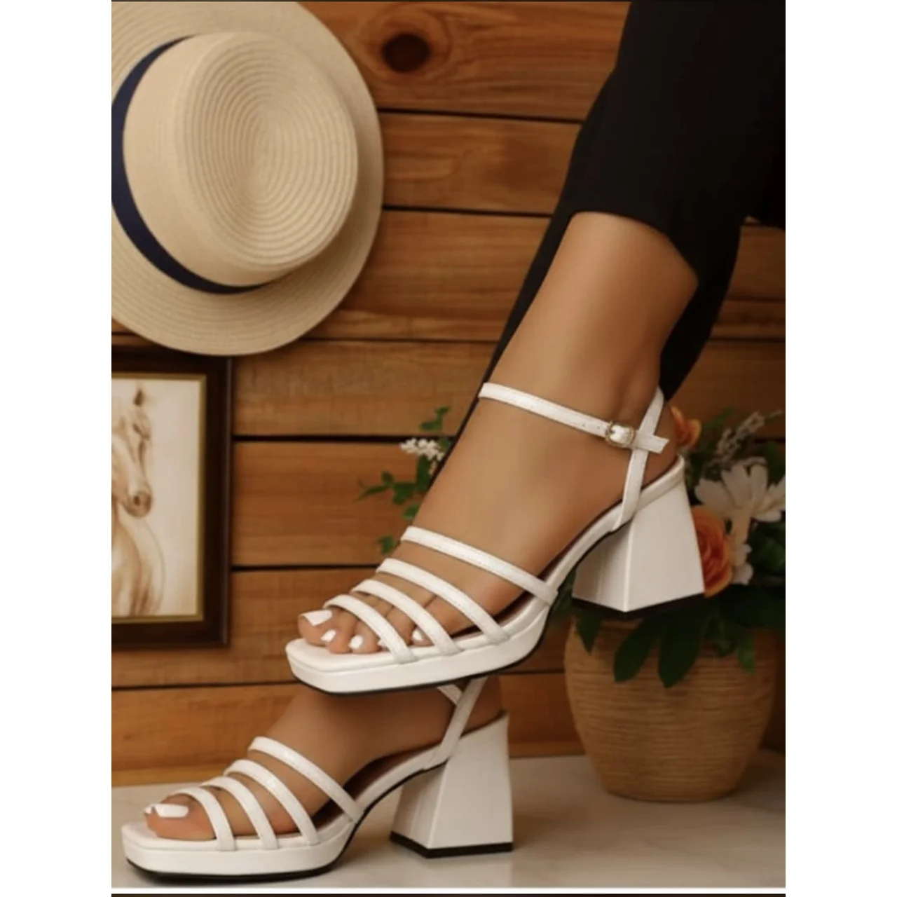 _Chic and Sophisticated Women's Footwear (Fashionable, Durable, High-Quality)