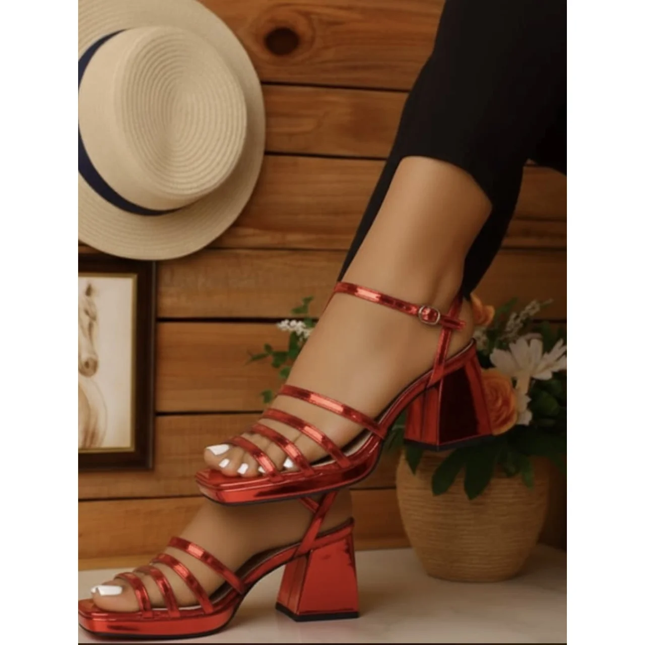 _Chic and Sophisticated Women's Footwear (Fashionable, Durable, High-Quality)