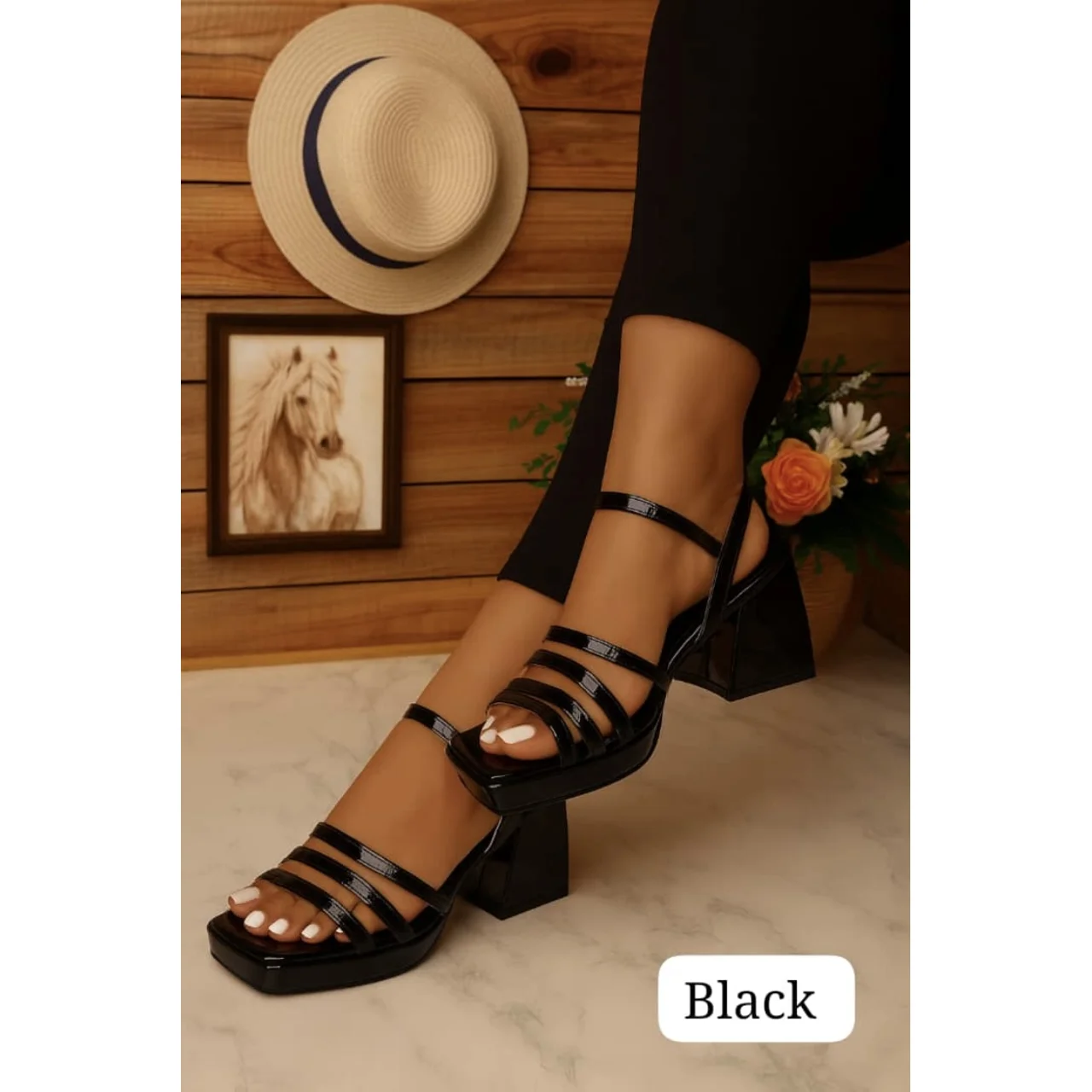 _Chic and Sophisticated Women's Footwear (Fashionable, Durable, High-Quality)