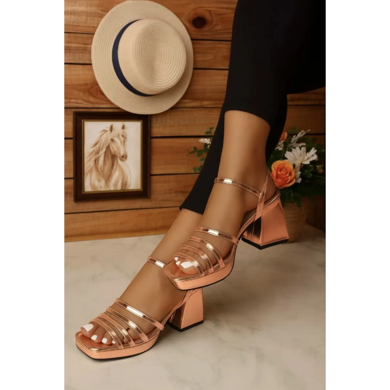 _Chic and Sophisticated Women's Footwear (Fashionable, Durable, High-Quality)