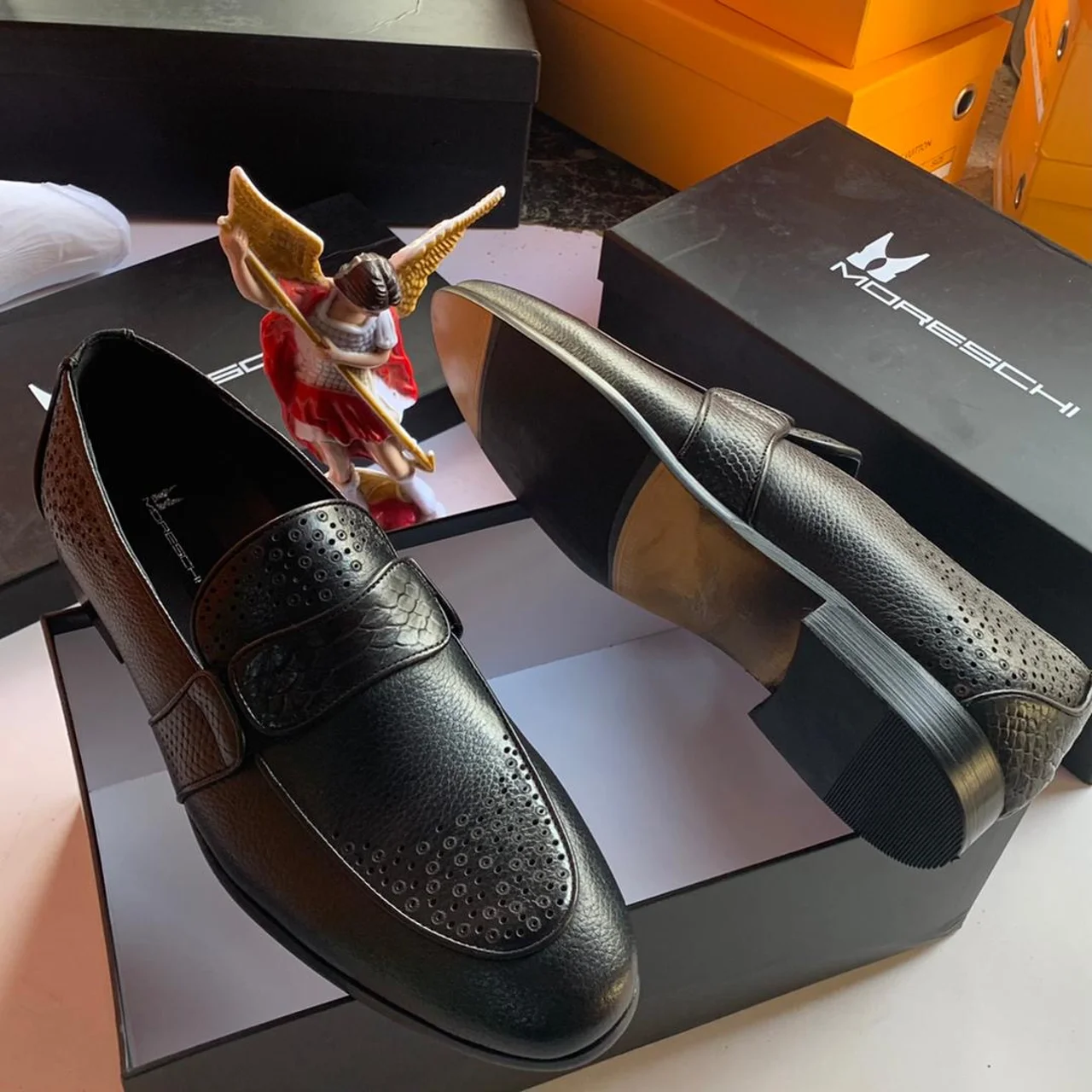 _Chic Men's Footwear (Sophisticated, Trendy, Durable, Classy)