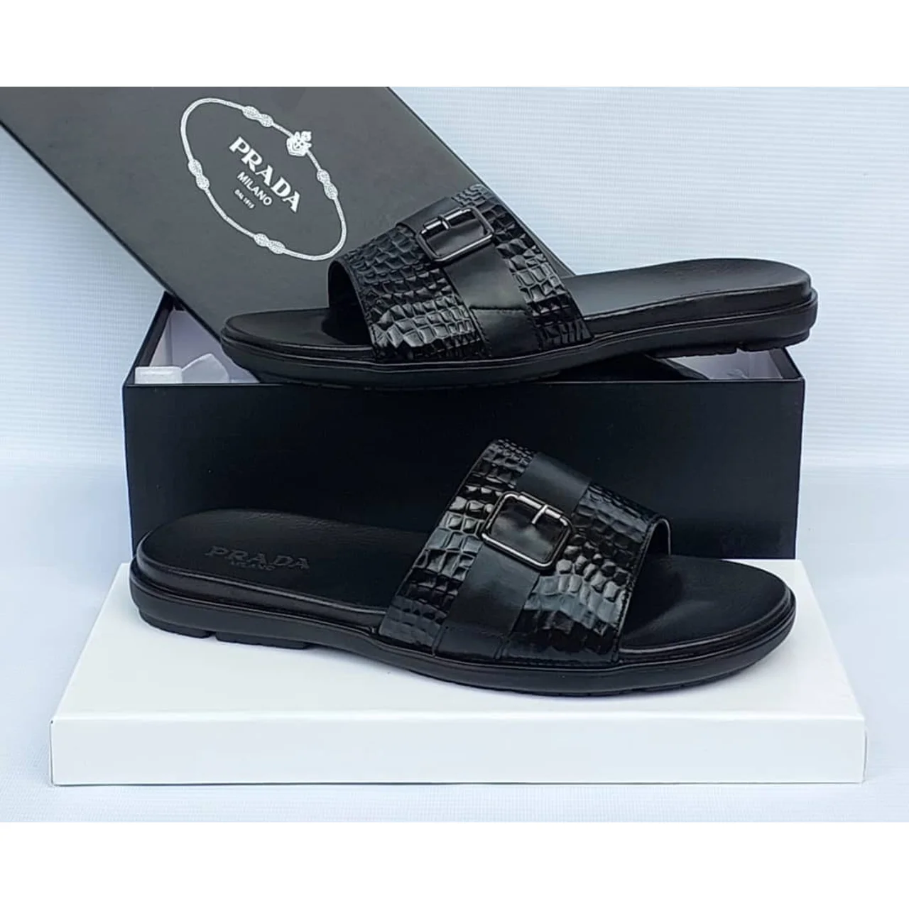 _Chic Men's Slippers (Elegant, Classy, Durable, Premium Quality)