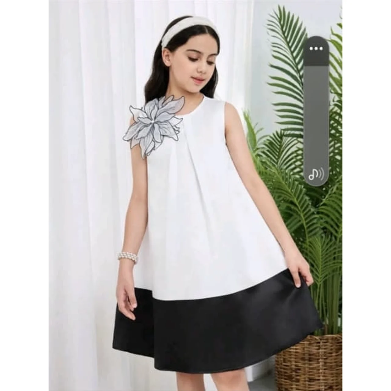 _Chic Sleeveless Dress for Girls (Stylish, Elegant, Fashion-Forward, Classy, Trendy)
