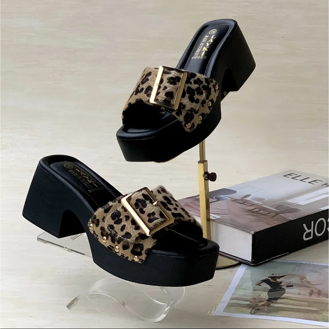 _Chic Women's Footwear (Stylish, Classy, Elegant, Trendy, Long-lasting)