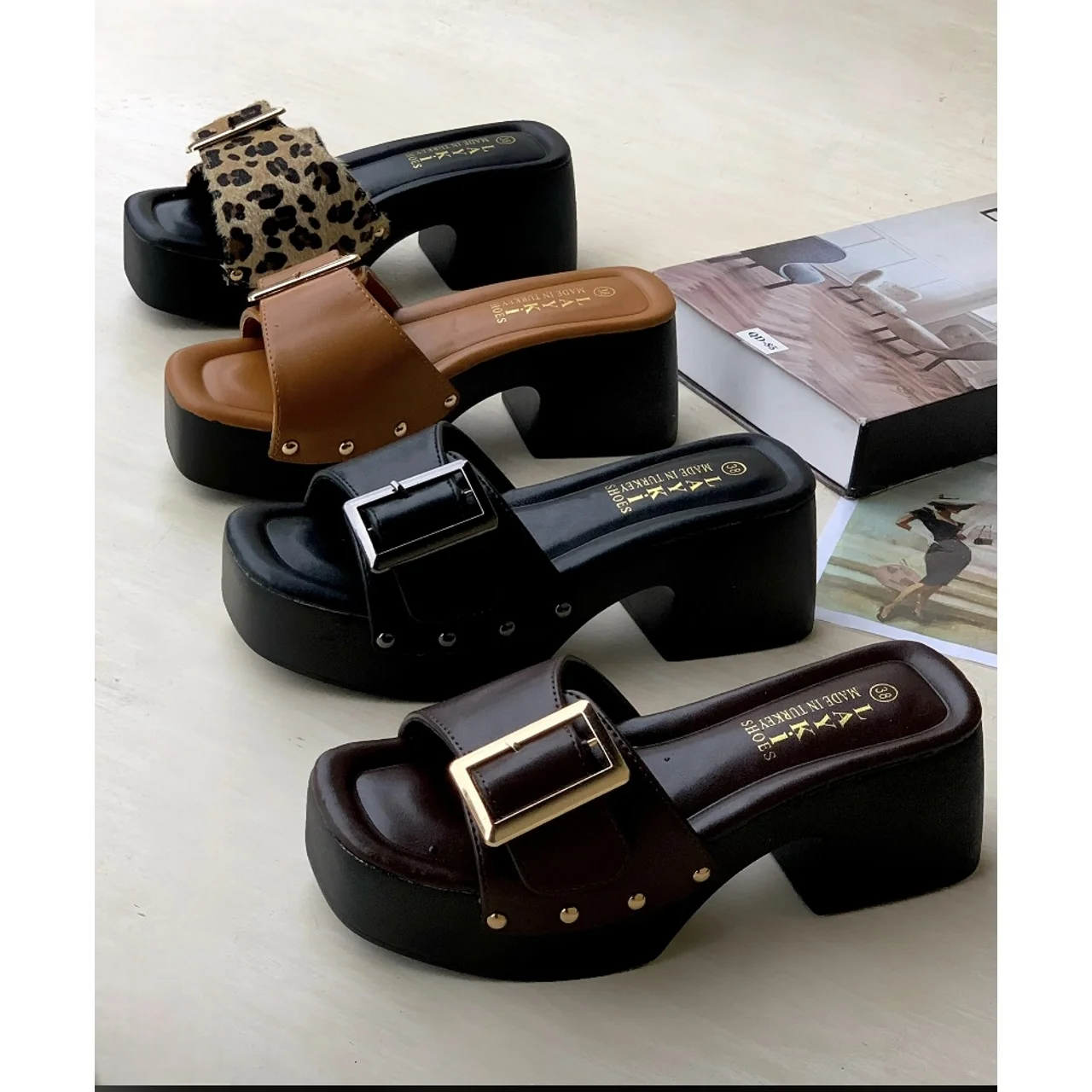 _Chic Women's Footwear (Stylish, Classy, Elegant, Trendy, Long-lasting)